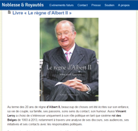 Albert II critique editions ermitage