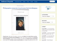 la princesse Astrid de Belgique