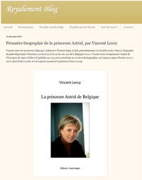 la princesse Astrid de Belgique