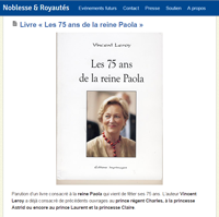 article 70 ans de Paola Cahiers de la semaine