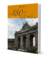 livre 180 ans de la Belgique