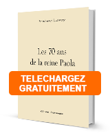 livre 70 ans de la reine Paola