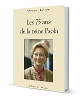 livre 75 ans de la reine Paola