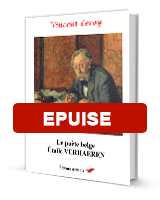 livre Le poète belge
Émile VERHAEREN